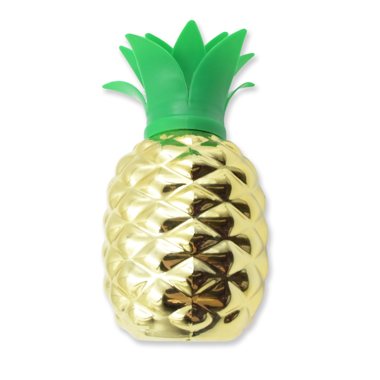 Plastic Pineapple Cups with Straw (1 Pc) - Party Favors, Hawaiian, Beach Plastic Pineapple Cups with Straw (1 Pc) - Party Favors, Hawaiian, Beach